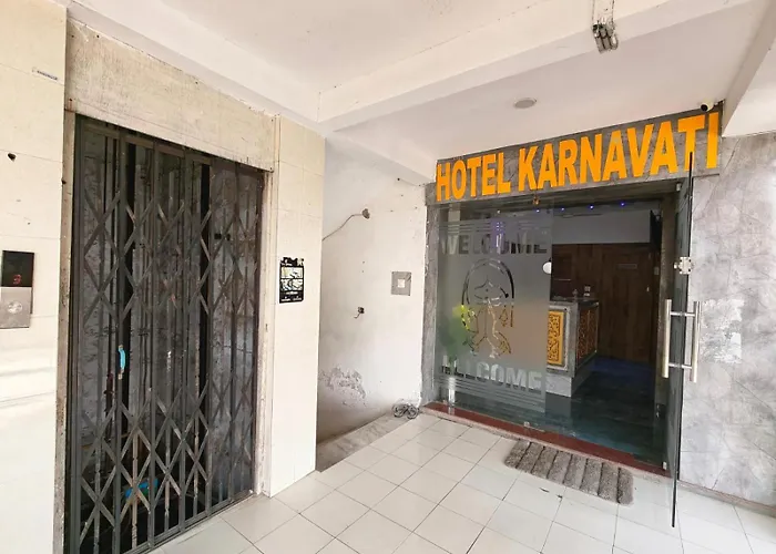 Hotel Karnavati Motera Ahmedabad